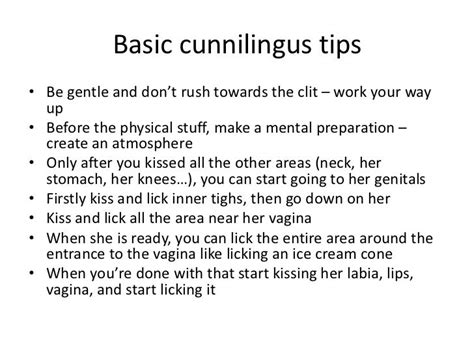 how to give good cunnilingus|How to Perform Cunnilingus Like a Pro .